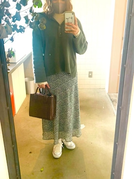 ぽし☺︎さん(レディース・159cm)の秋コーディネート