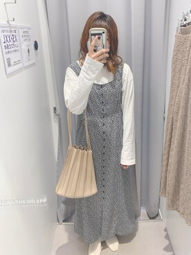 ぽし☺︎さん（レディース・159cm）の春コーディネート