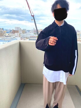 だいなさん（メンズ・174cm）の春コーディネート