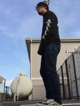 xxxgreamxxxさん（メンズ・178cm）の冬コーディネート