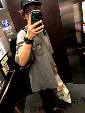 xxxgreamxxxさん（メンズ・178cm）の夏コーディネート