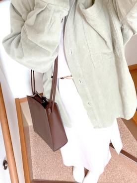 ゆずみつさん（レディース・156cm）の秋コーディネート