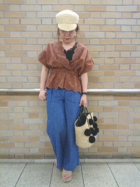 LOWRYS FARM京都ポルタさんのコーディネート