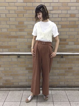 LOWRYS FARM京都ポルタさんのコーディネート