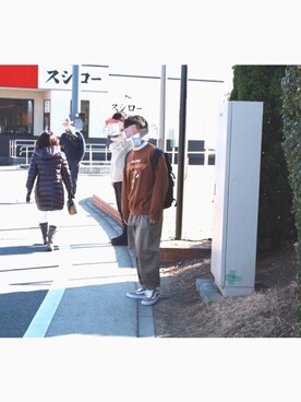 「レイヤードstyle」｜Masa.aさん（メンズ・171cm）の冬コーディネート