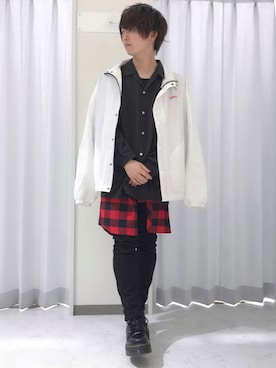 ゆーきさん（メンズ・165cm）の春コーディネート