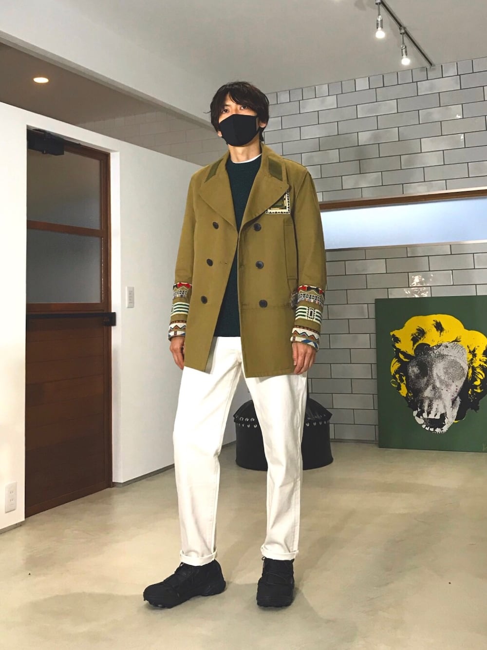 Valentino トレンチコート VALENTINO - ☆新品未使用☆VALENTINO☆ヴァレンティノ