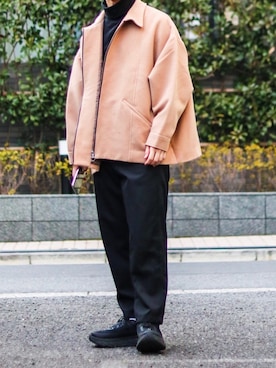 「プチプラミックス」｜Naotoさん（メンズ・165cm）の冬コーディネート