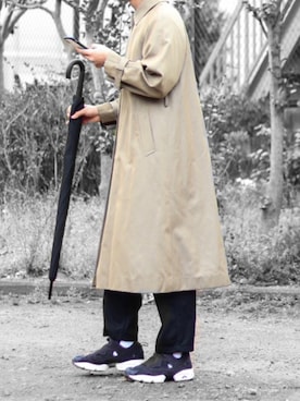 「Steven Alan（スティーブンアラン）のアイテム（レッグウェア）」を使った、Naotoさん（メンズ・165cm）の春コーディネート