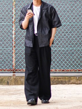 Naotoさん（メンズ・165cm）の夏コーディネート