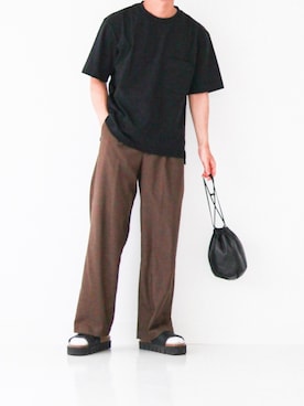 Naotoさん（メンズ・165cm）の夏コーディネート