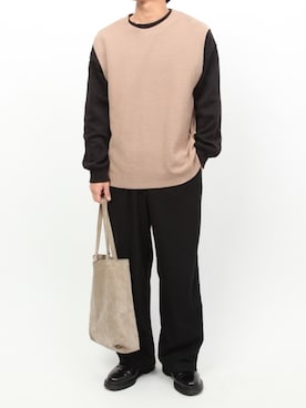 「Steven Alan（スティーブンアラン）のアイテム（スウェット）」を使った、Naotoさん（メンズ・165cm）の秋コーディネート