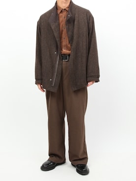 「HARE（ハレ）のアイテム（ブルゾン）」を使った、Naotoさん（メンズ・165cm）の秋コーディネート