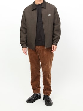 「Steven Alan（スティーブンアラン）のアイテム（スウェット）」を使った、Naotoさん（メンズ・165cm）の秋コーディネート