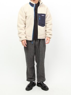「Steven Alan（スティーブンアラン）のアイテム（スウェット）」を使った、Naotoさん（メンズ・165cm）の秋コーディネート