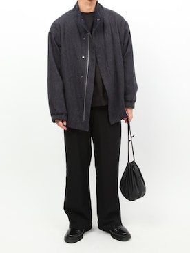「Steven Alan（スティーブンアラン）のアイテム（スウェット）」を使った、Naotoさん（メンズ・165cm）の秋コーディネート