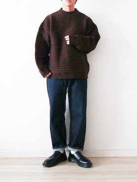 「ドクターマーチン3ホール」｜「アイテム（その他）」を使った、Naotoさん（メンズ・165cm）の春コーディネート
