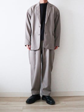 「Steven Alan（スティーブンアラン）のアイテム（スウェット）」を使った、Naotoさん（メンズ・165cm）の春コーディネート