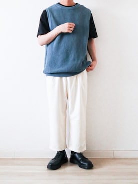 Naotoさん(メンズ・165cm)の春コーディネート