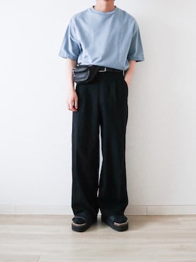 Naotoさん(メンズ・165cm)の夏コーディネート