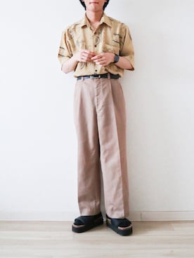 Naotoさん(メンズ・165cm)の夏コーディネート