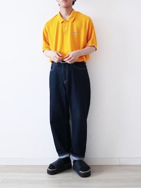 「Steven Alan（スティーブンアラン）のアイテム（レッグウェア）」を使った、Naotoさん（メンズ・165cm）の夏コーディネート