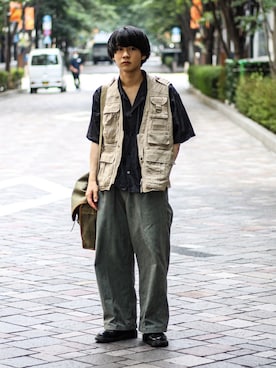 Naotoさん（メンズ・165cm）の秋コーディネート