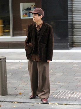 Naotoさん（メンズ・165cm）の秋コーディネート