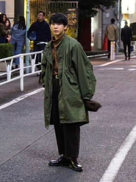 「Paul Smith（ポールスミス）のアイテム」を使った、Naotoさん（メンズ・165cm）の秋コーディネート