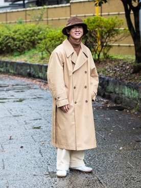 「TESTIFY（テスティファイ）のアイテム」を使った、Naotoさん（メンズ・165cm）の冬コーディネート