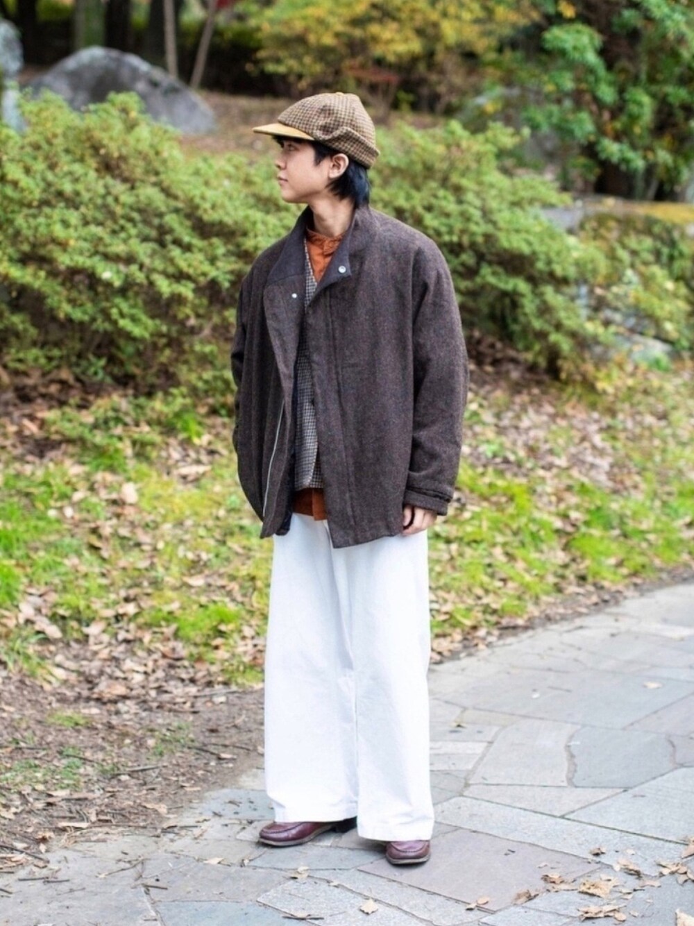 HARE（ハレ）の「尾州ウールツイードブルゾン(HARE)（ブルゾン）」 - WEAR