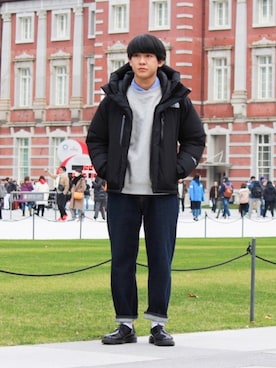 Naotoさん(メンズ・165cm)の冬コーディネート