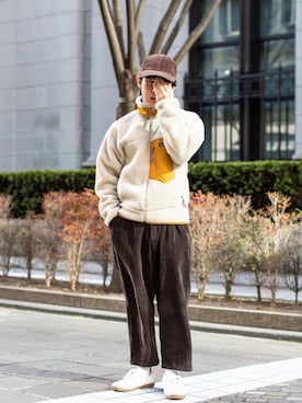 Naotoさん（メンズ・165cm）の冬コーディネート