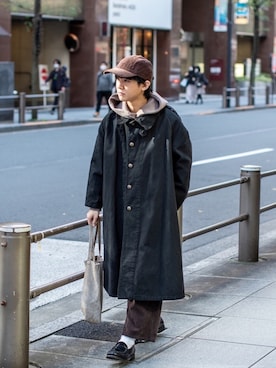 Naotoさん（メンズ・165cm）の冬コーディネート