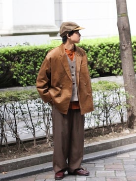 Naotoさん（メンズ・165cm）の春コーディネート