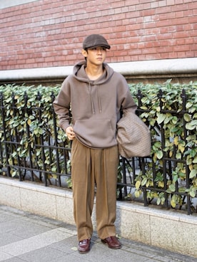 Naotoさん（メンズ・165cm）の春コーディネート