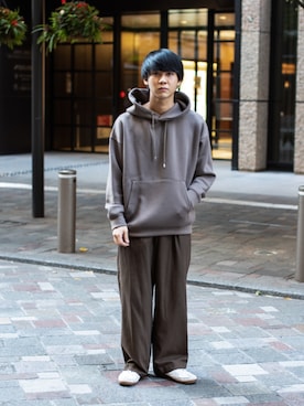 Naotoさん（メンズ・165cm）の春コーディネート