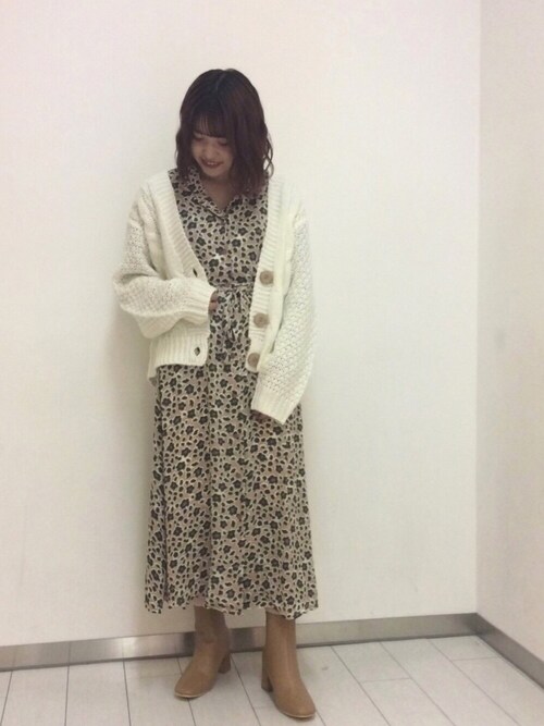 As Know As Pinky広島パルコyuiさんのワンピースを使ったコーディネート Zozotown