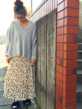 miwa93さん（レディース・164cm）の春コーディネート