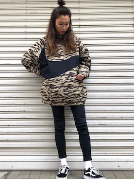 「ビッグスウォッシュ」｜miwa93さん（レディース・164cm）の春コーディネート