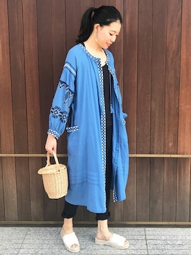 mizuguchi ayaeさん（レディース・168cm）の春コーディネート