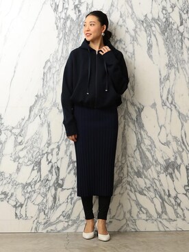 mizuguchi ayaeさん（レディース・168cm）の冬コーディネート