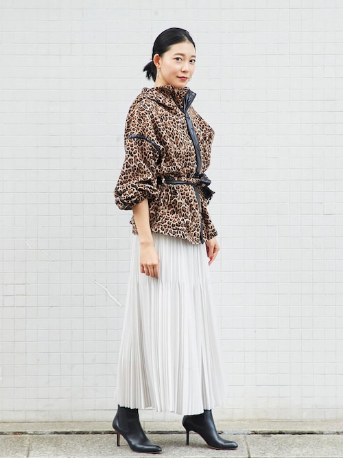 mizuguchi ayae����́u�i�b�j�v���g�����R�[�f�B�l�[�g