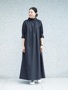 「ASTRAET（アストラット）のアイテム（ワンピース/ドレス）」を使った、mizuguchi ayaeさん（レディース・168cm）の冬コーディネート