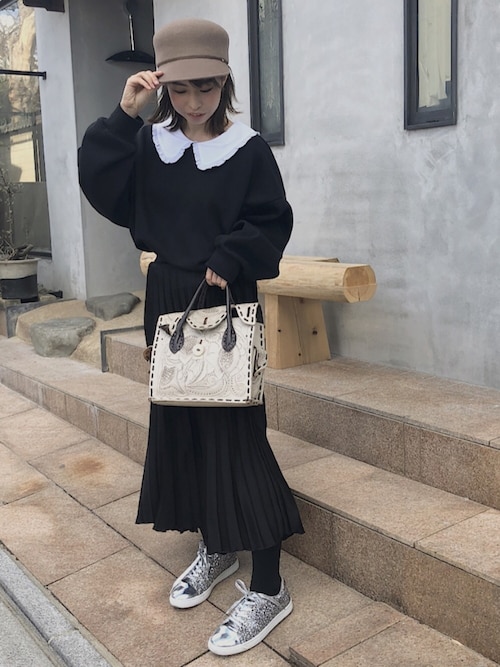 Lucidamumuさんのスニーカーを使ったコーディネート Zozotown