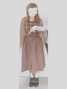 ぴーさんのコーディネート