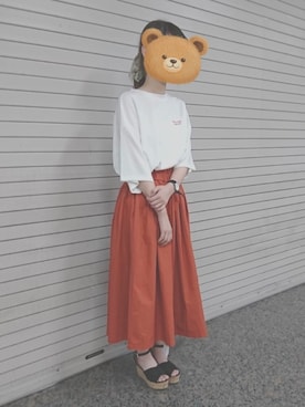 ぴーさんのコーディネート