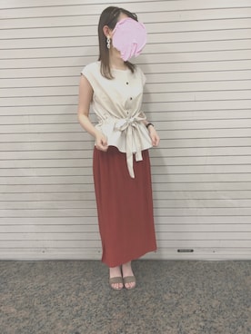 ぴーさんのコーディネート