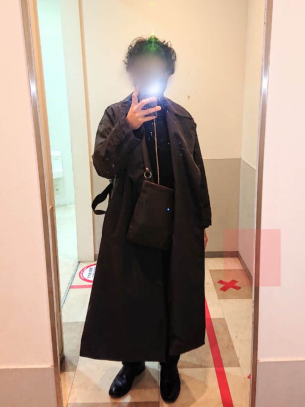 「休日スタイル、トレンチコート、ドライバーズニット、プチプラコーデ、ZARA、UNIQLO U」｜「Uのアイテム（トレンチコート、その他）」を使った、tyaさん（メンズ・171cm）の冬コーディネートの1枚目の写真