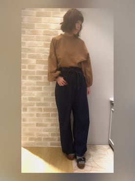 「広瀬すず」｜にける★さん（レディース・164cm）の秋コーディネート